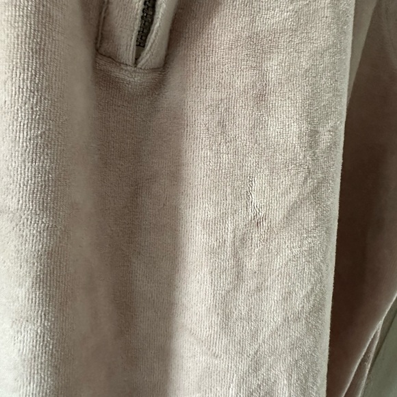 Madewell MWL velour half-zip sweatshirt - Picture 5 of 9